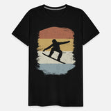 Snowboard Snowboarding Snowboarder Retro Gift