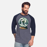 Snowboarding Adventure in Winter Wonderland