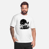 Snowboarding Drawing