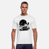 Snowboarding Drawing