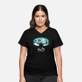 Snowboarding Style logo. By "Hey Day"