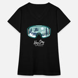 Snowboarding Style logo. By "Hey Day"