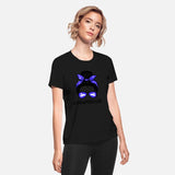 Snowmobile Girl TShirt Snowmobiling Snow Riding