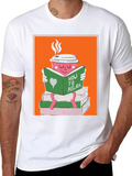 Relaxing Coffee Cup T-Shirt