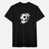 Soccer Ball Color Graffiti