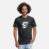 Soccer Ball Color Graffiti