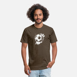 Soccer Ball Color Graffiti