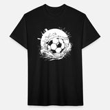 Soccer Ball Graffiti