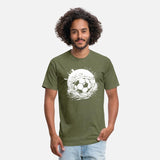 Soccer Ball Graffiti