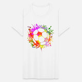 Soccer Ball Watercolor Assistant Coach