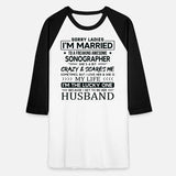 Sonographer Funny Saying For Husband