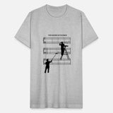 Sound Of Silence - Empty sheet music and painters