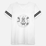 Space Adventure, Astronauts, Stars, and Spacecraft