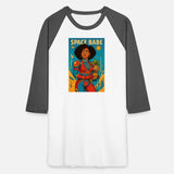 Space Babe- Bold. Brilliant. Galatic