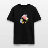 Splash of color Holi breakdance