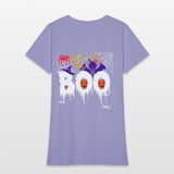 spooky Halloween ghost costume outfit saying Boo