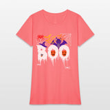 spooky Halloween ghost costume outfit saying Boo