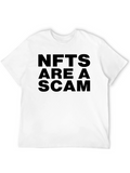 NFTs Are A Scam Graphic T-Shirt