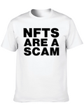NFTs Are A Scam Graphic T-Shirt