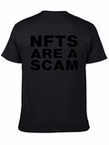 NFTs Are A Scam Graphic T-Shirt