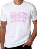 Ibiza Techno Summer Graphic T-Shirt