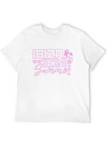 Ibiza Techno Summer Graphic T-Shirt