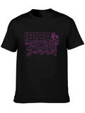 Ibiza Techno Summer Graphic T-Shirt