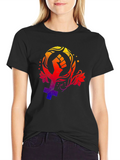 Empowered Fist Feminist T-Shirt
