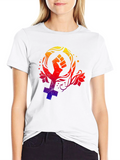 Empowered Fist Feminist T-Shirt