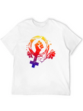 Empowered Fist Feminist T-Shirt