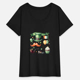 St. Patrick’s Day Icons – Lucky Hat, Shamrocks &