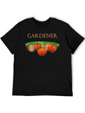 Gardener T-Shirt - Fresh Vegetable Design