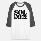 Stamp Soldier Logo War General Freedom Fighter