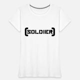 Stamp Soldier Logo War General Freedom Fighter
