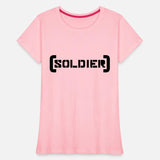 Stamp Soldier Logo War General Freedom Fighter