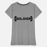 Stamp Soldier Logo War General Freedom Fighter
