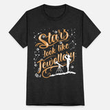 Stars look like jewellery.