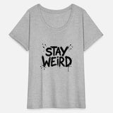 Stay Weird Graffiti-Style Dress