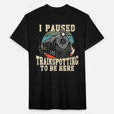 Steam Train Driver Trainspotting