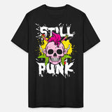 Still punk | anti establishment skull