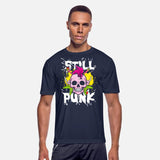 Still punk | anti establishment skull