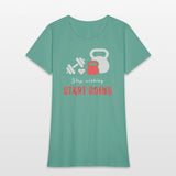 Stop wishing start doing motivational quote design