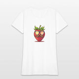 Strawberry Sunglasses Mustache Fruits