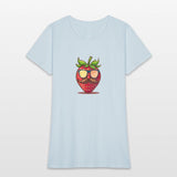 Strawberry Sunglasses Mustache Fruits