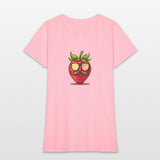 Strawberry Sunglasses Mustache Fruits