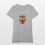 Strawberry Sunglasses Mustache Fruits