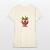 Strawberry Sunglasses Mustache Fruits