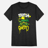 Street Art Train Breakdance Boombox