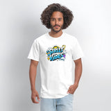 Street Vibes Tee: Urban Art & Youth Energy