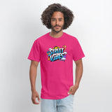 Street Vibes Tee: Urban Art & Youth Energy